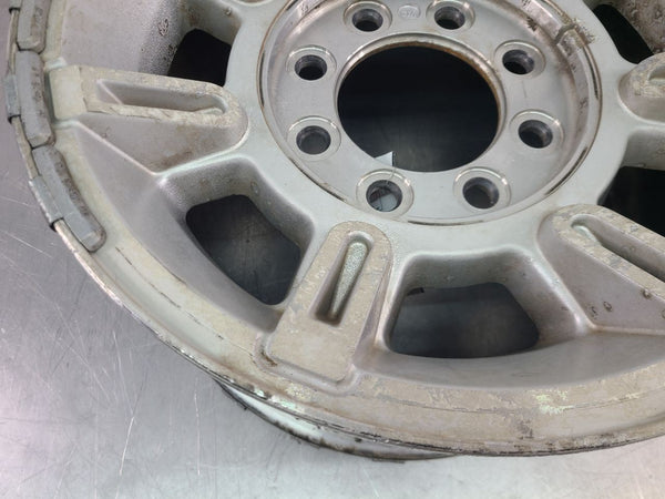 2003-07 Hummer H2 Factory 7 Spoke Aluminum Wheels, 17x8.5 - OEM6