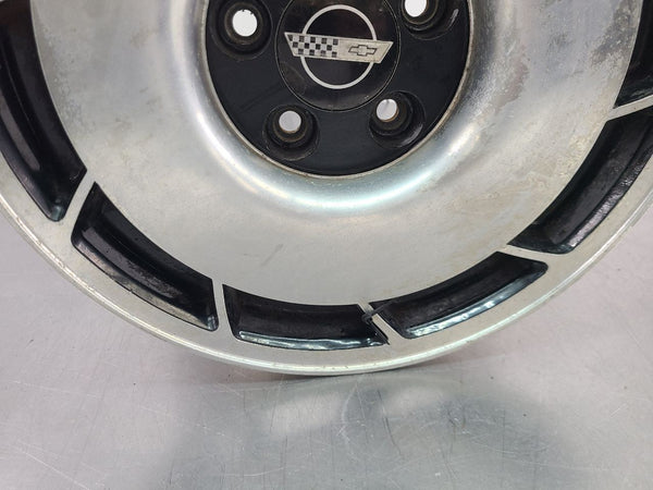 1984-85 C4 Corvette Factory 16 x 8.5 Front Wheel, Left LH Driver Side, #140469274