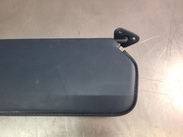 1981-91 Chevy Truck, Suburban Vinyl Sun Visor, Blue, Left Driver Side LH - OEM10