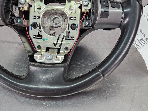 2005-13 C6 Corvette Factory Steering Wheel w/ Paddle Shifters, Black, Nice!5