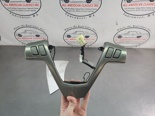 2005 Cadillac XLR Steering Wheel Center Trim w/ Buttons - OEM0