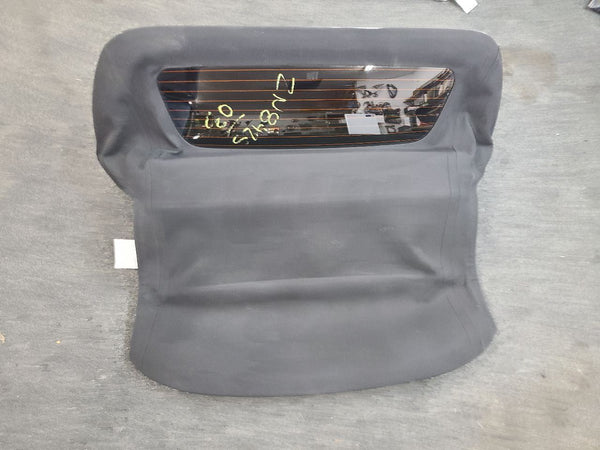 1999-04 C5 Corvette Convertible Roof Top Assembly, Black - OEM0