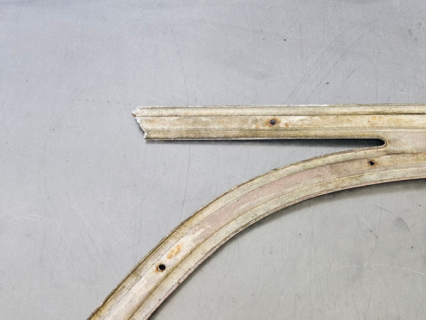1966 Chevy Caprice Custom Woody Wagon Front Fender Moulding Trim, LH #388490911