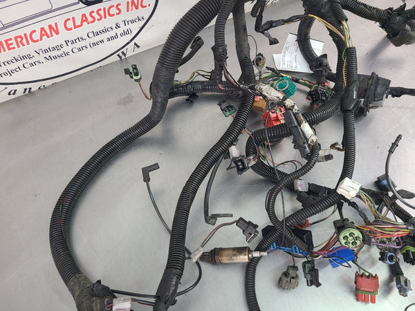 1993 C4 Corvette LT1 / Auto Trans Engine Wiring Harness Assembly - OEM9