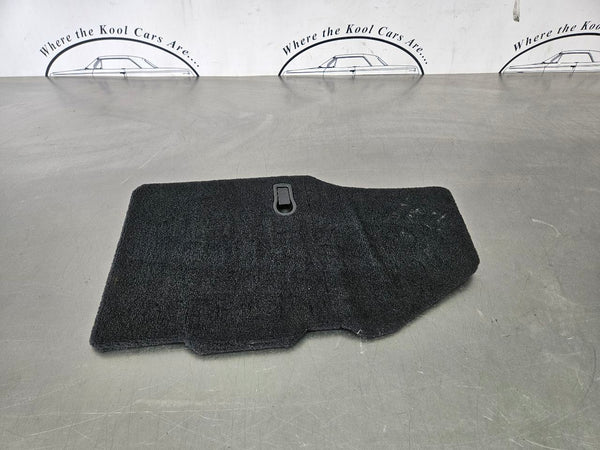 1997-04 C5 Corvette Rear Trunk Hatch Carpeted Compartment Lid Trim, #10413534 RH0
