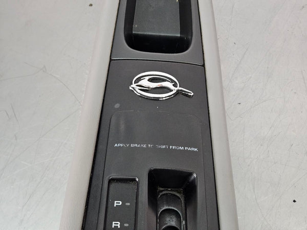 1996 Impala SS Floor Shift Center Console Assembly w/ Insert, Gray - OEM10