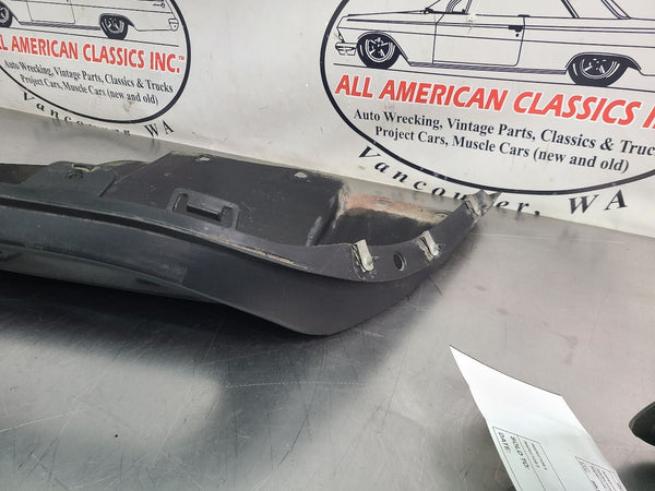2005-13 C6 Corvette Rear Bumper Lower Valance Assembly, Bare - OEM7