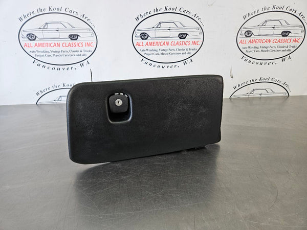 1997-04 C5 Corvette Glove Box Glovebox Door Assembly, Black - OEM0