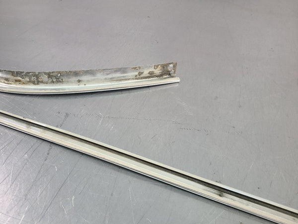 1964 Nova SS Rear Wheel Opening Moulding Trim Strip, 2 Piece, Left Driver Side14