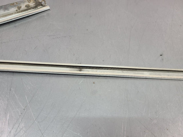 1964 Nova SS Rear Wheel Opening Moulding Trim Strip, 2 Piece, Left Driver Side15