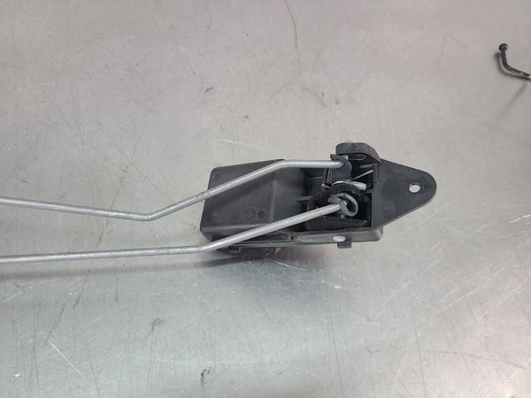 2000-02 Prowler Exterior Door Handle Assembly w/ Rods, Latch, Interior Handle LH10