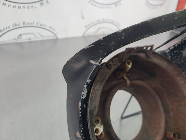1959 Cadillac DeVille Right Passenger Side Headlamp Bucket Bracket, Diecast HSG12