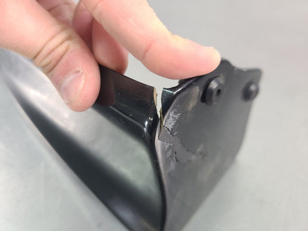 2002 Camaro Left Drivers Side Front Lower Bumper Airdam / Ground Effect, Black7