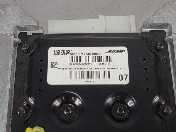 2005-09 C6 Corvette Amplifier Amp Factory, Coupe, U65, #152706216