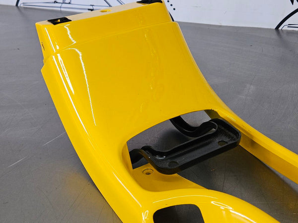 2003-06 Chevy SSR Front Center Console Upper Trim Panel, Yellow - OEM5