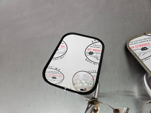 Universal West Coast Tow Mirror Pair, Adjustable, LH / RH, Chevy, Ford, Mopar1