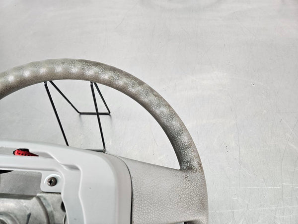 2004 Ford F150 Factory Steering Wheel w/ Cruise Control Buttons, Gray - OEM12
