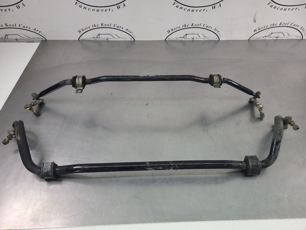 1997-04 C5 Corvette Hotchkiss Adjustable Sway Bar Set, Front and Rear0