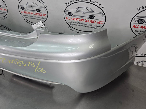 2005-06 GTO Rear Bumper Bare Cover, Quicksilver - OEM 11
