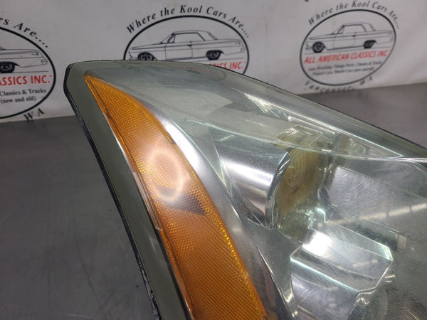 2004-09 Cadillac XLR Right Passenger Side Front Headlight Assembly, RH - OEM4