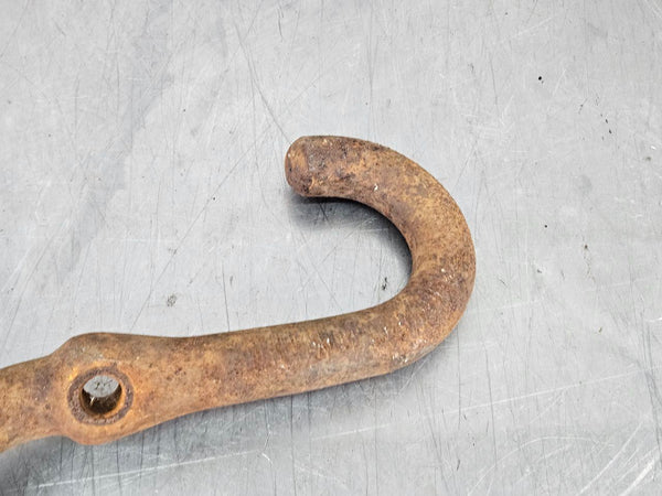 1981-87(91) Chevy Truck, Suburban, Blazer Factory Front Tow Hook Pair - OEM3