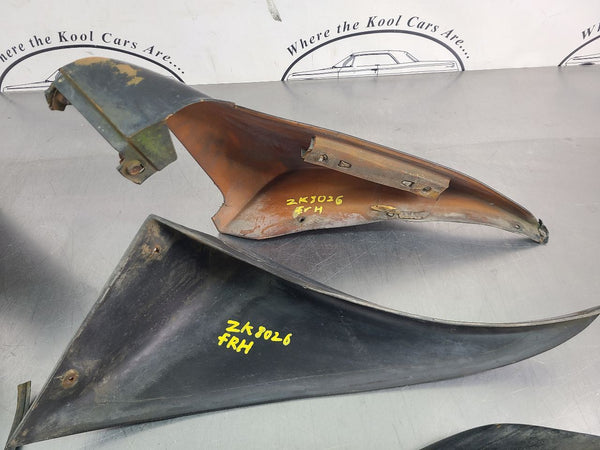 1979-81 Firebird Trans Am Fender Flare Set, Front and Rear, Left / Right18