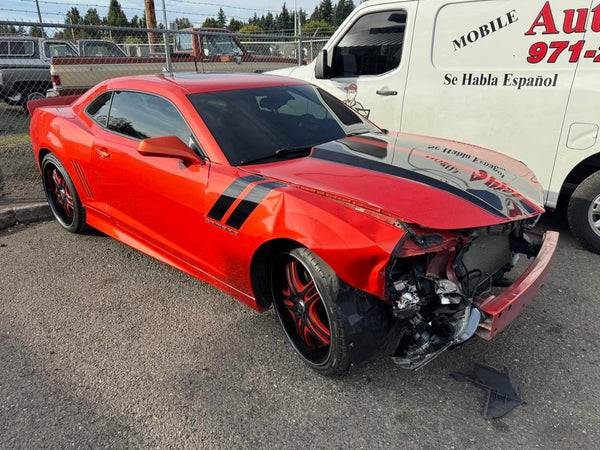 2010-15 Camaro Right Passenger Side View Mirror, Heated, Inferno Orange Metallic12
