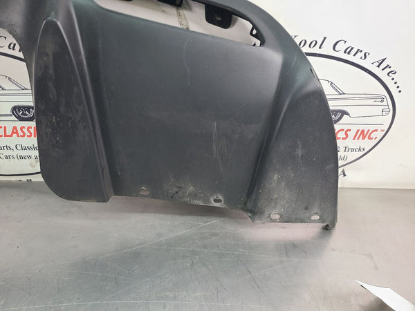 2005-13 C6 Corvette Rear Bumper Lower Valance Assembly, Bare - OEM9