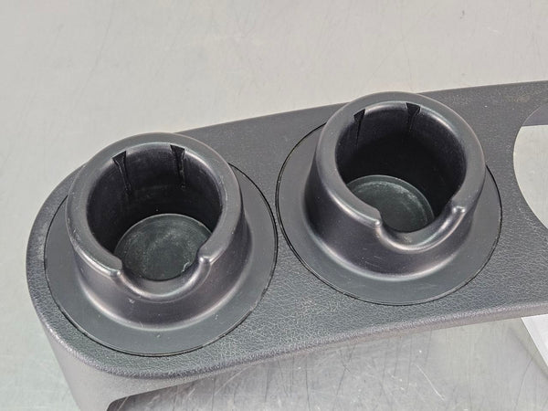 2004 Ford F150 4x4 Shifter Bezel Cup Holder Center Console Trim, Black - OEM5