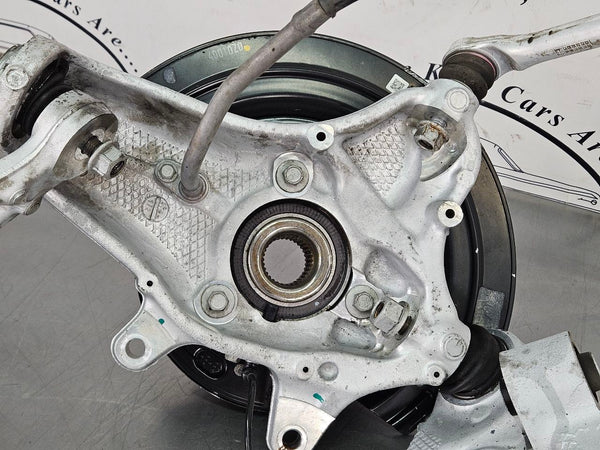 2014-19 C7 Corvette Rear Suspension Knee Assembly, Right Passenger Side 52k, OEM8