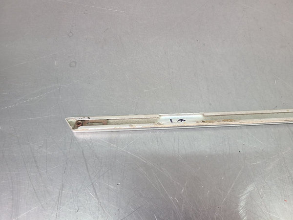 1963-64 Chevrolet Nova SS Upper Door Moulding Trim Strip, Left Driver Side LH14