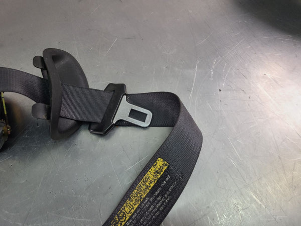 2005-12 C6 Corvette Coupe Seat Belt Retractor Pair LH/RH, Black - OEM6