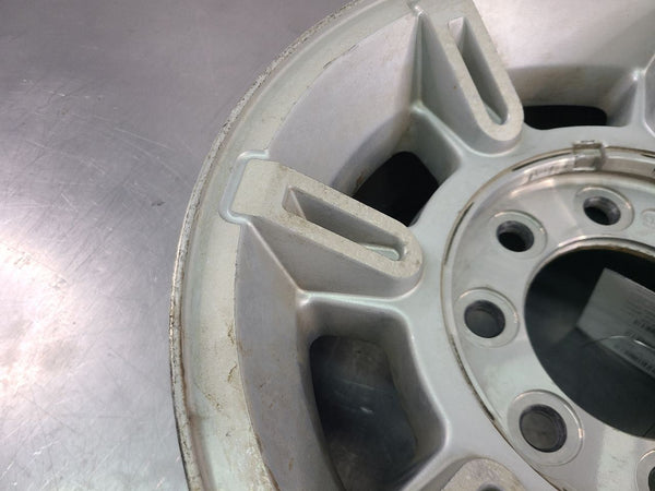2003-07 Hummer H2 Factory 7 Spoke Aluminum Wheels, 17x18.5 - OEM6