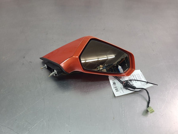 2010-15 Camaro Right Passenger Side View Mirror, Heated, Inferno Orange Metallic0