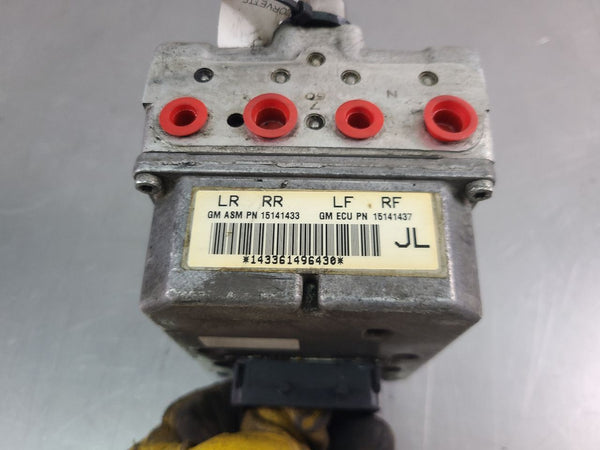 2005-08 C6 Corvette ABS Anti-Lock Brake System Unit Assembly - OEM6