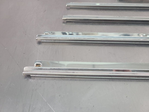 1962-65 Nova 2 Door Hardtop 8 Piece Interior Door / Quarter Trim Panel Mouldings2