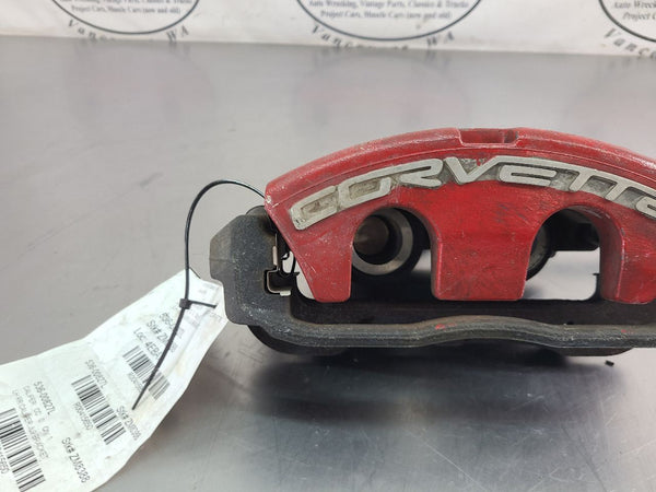 2005-13 C6 Corvette Left Driver Side Rear Brake Caliper, Opt. JL9 Bracket - OEM1