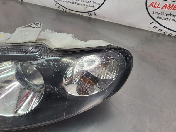 2004-06 GTO Factory Headlight Head Lamp Pair, Left / Right, Nice! - OEM10