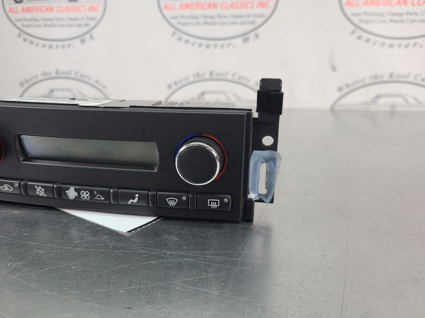 2005-13 C6 Corvette A/C Temperature Climate Control Unit Assembly ##15802837 CJ24