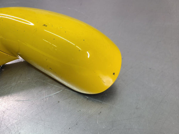 2006-13 C6 Corvette Left Driver Side View Mirror Assembly, Velocity Yellow5