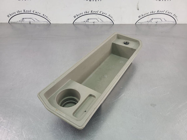 2003-09 Hummer H2 Rear Quarter Trim Panel Cubby Insert, Wheat, Right RH Side0