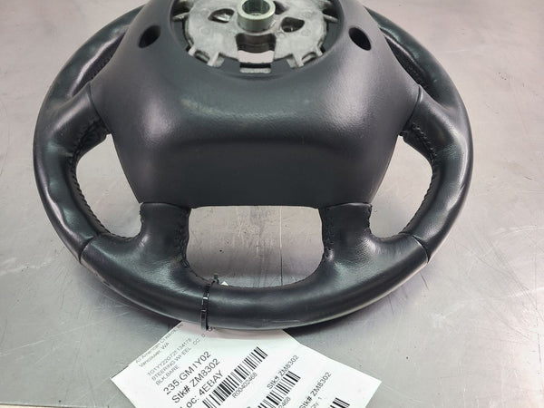 1997-04 C5 Corvette Steering Wheel Assembly, Black, Bare - OEM16