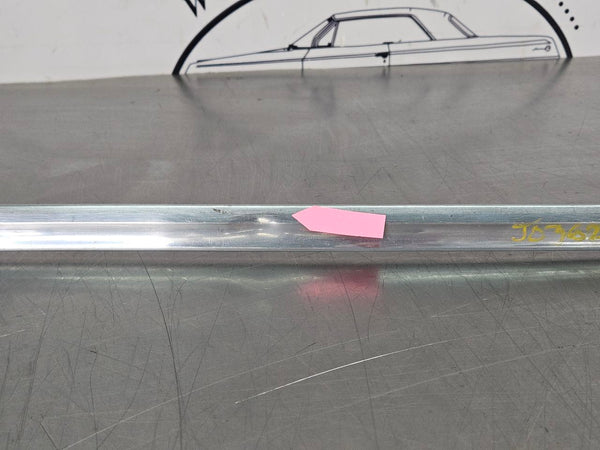 1971-75 Impala, Caprice Convertible Upper Windshield Moulding, Top Center - OEM2
