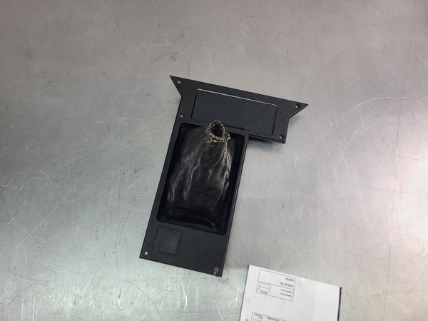 1982-1992 Camaro Z28 IROC-Z T-5 5 Speed Manual Shifter Plate w/ Shift Boot - OEM1