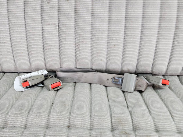 1992-99 Chevy Suburban 3rd Row Bench Seat Assembly, Cloth, Gray - OEM6