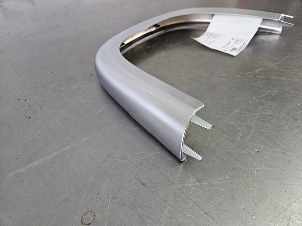 2003-06 Chevy SSR Front Seat Headrest Upper Hoop Trim, Silver Satin - OEM1