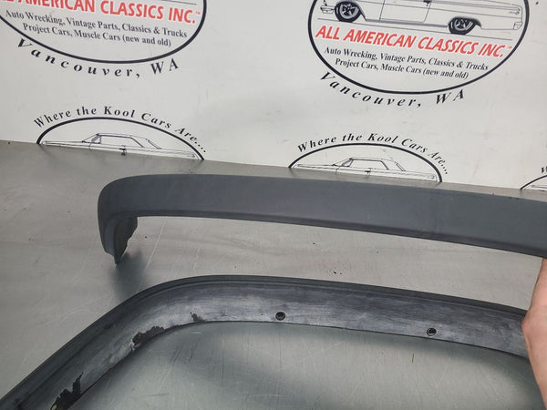 2003-09 Hummer H2 Factory Fender Flare 6 Piece Set, Black - OEM13