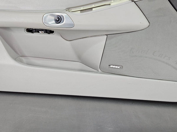 2005-13 C6 Corvette Bose Premium Door Trim Panel Pair, Black / Titanium, LH / RH18