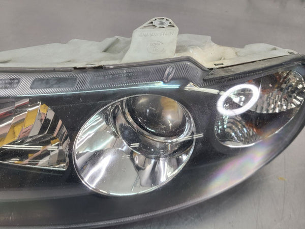2004-06 GTO Front Headlight Head Lamp Pair, Left / Right, Clear Lenses - OEM9