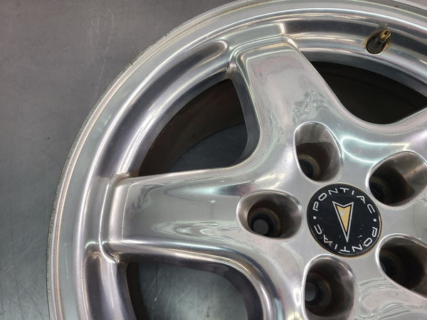 2001-02 Firebird Factory Speedline Aluminum Wheel, 17x9, Option QB6 - OEM8